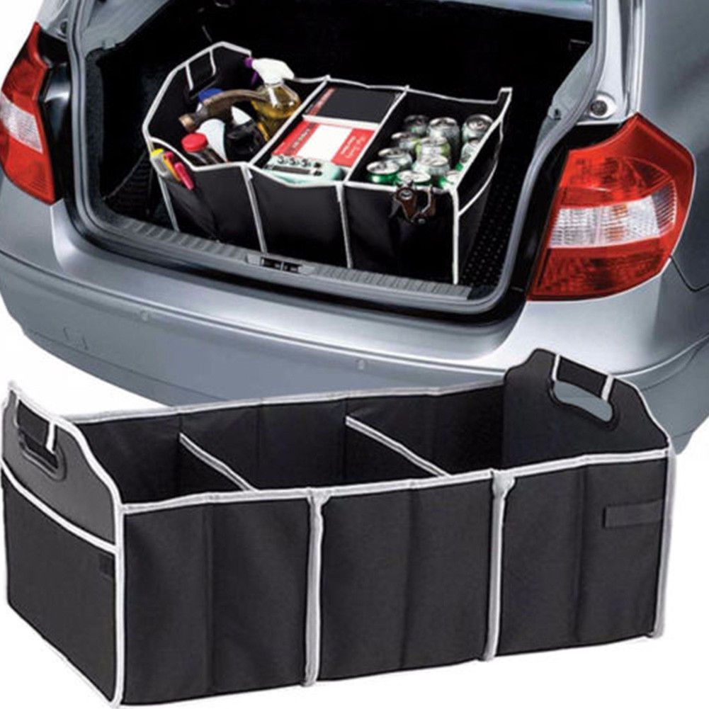 Xtra Large Car Boot Organizer Stuff Food Storage Bags Trunk Organiser