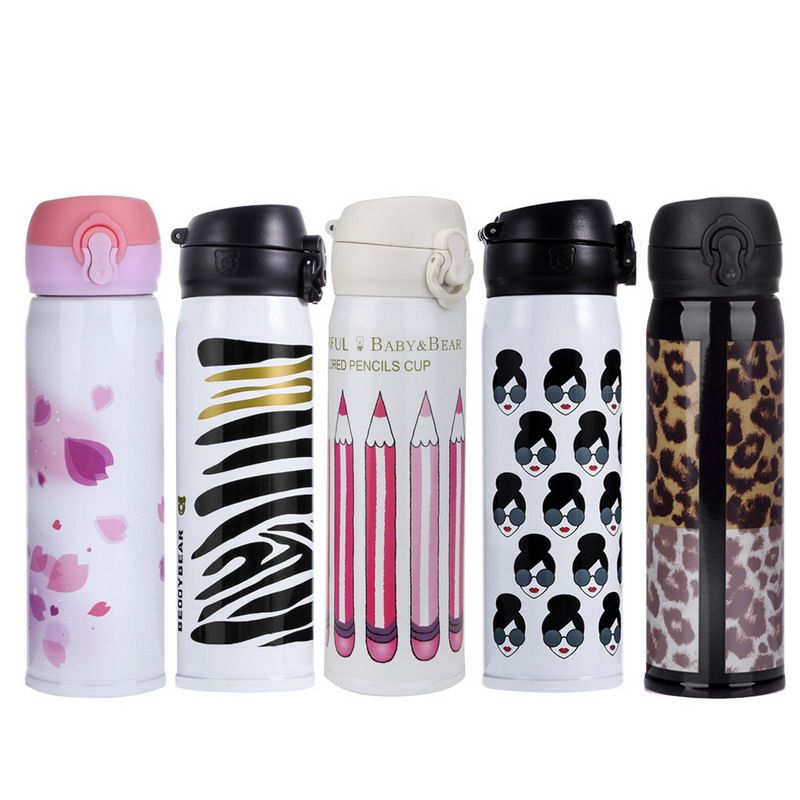 500ml Travel Water Bottle Vacuum Insulated My Bottle Travel Drink