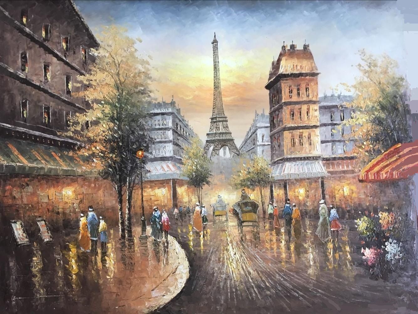 Gemälde Paris Gemälde Paris