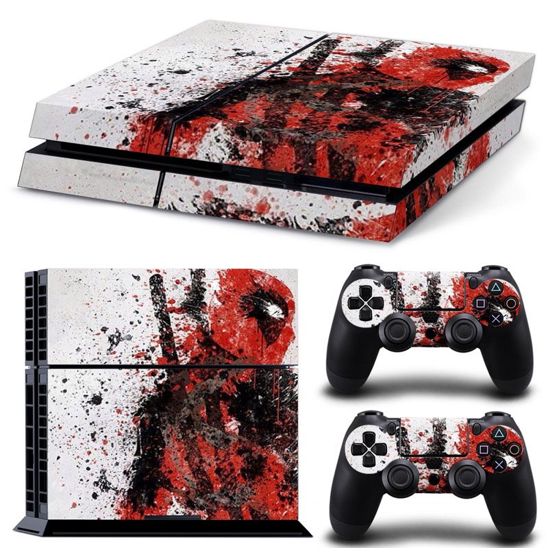 2020 PS4 Skin Stickers + Controller Skin Console Stickers