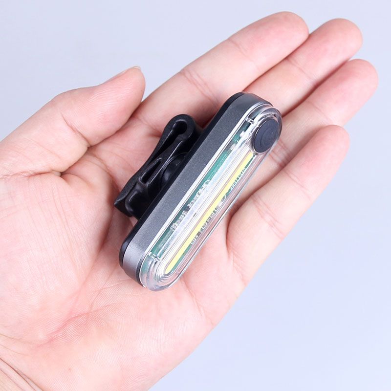 2019 USB Rechargeable LED Bicycle Tail Light Taillight Comet Safety