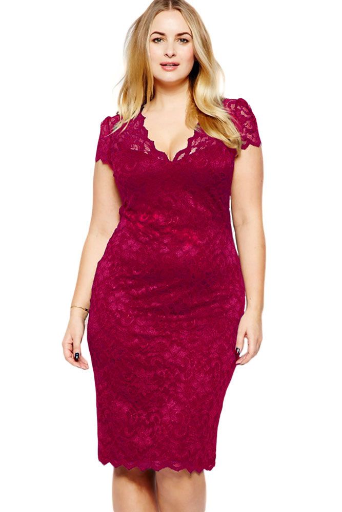 Compra Vestido Elegante Grande Grande Del Cordón Del Cordón De Las Mujeres  Del Verano De La Ropa Del Vestido De Las Mujeres Gordas T6415 Más Tamaño XL XXL  XXXL Ropa Larga Del