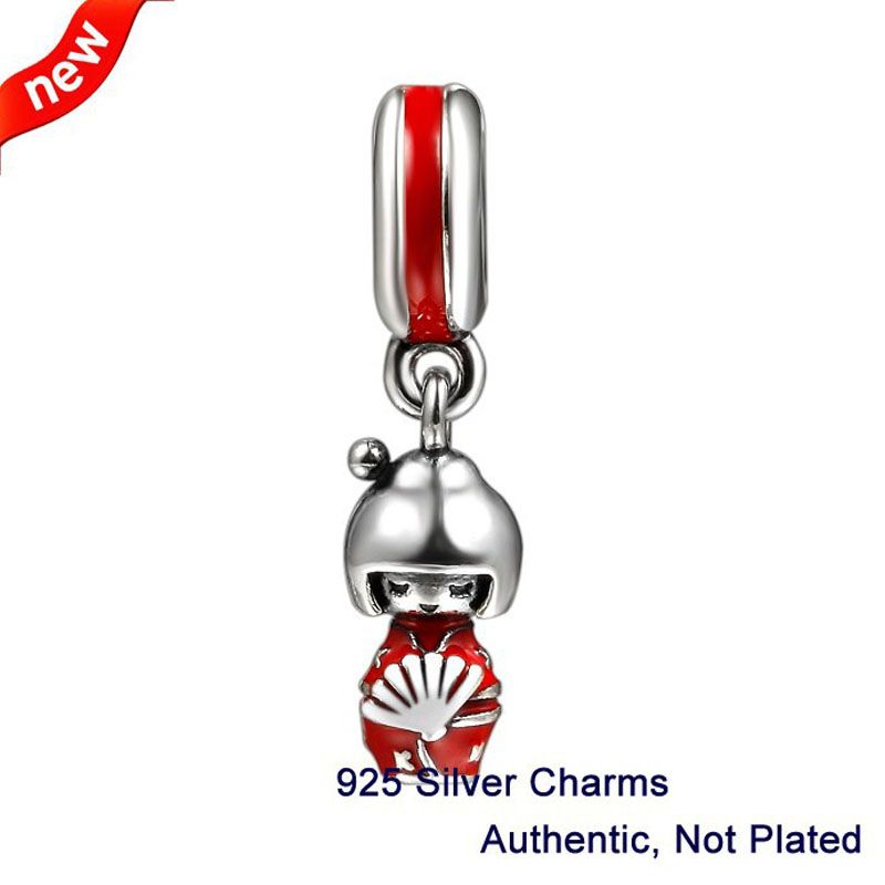 pandora japanese doll charm pandora japanese doll charm