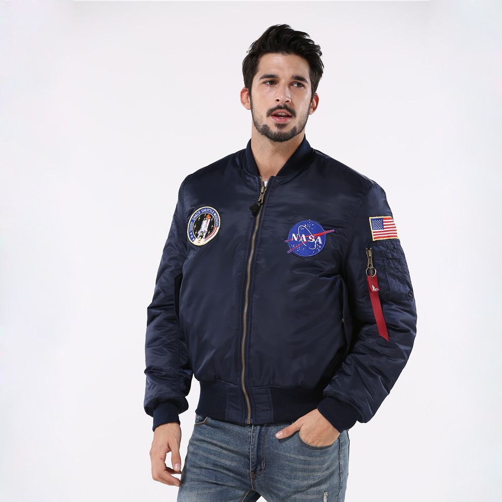 Hot Sale 2016 Winter Thick Nasa Navy Flying Jacket,Thick Winter ...