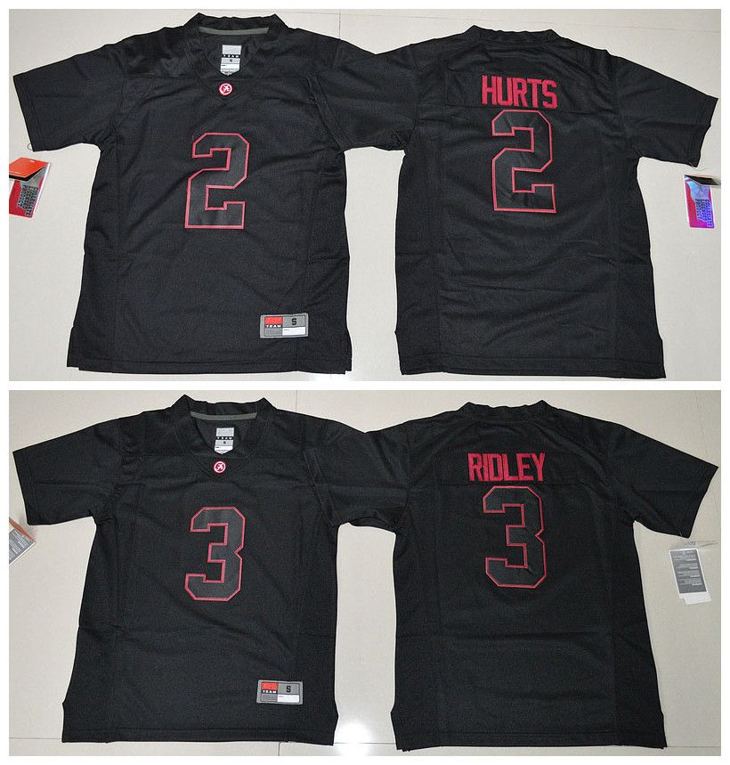 2020 2017 Youth Alabama Crimson Tide Jalen Hurts 2 Ridley 3 College