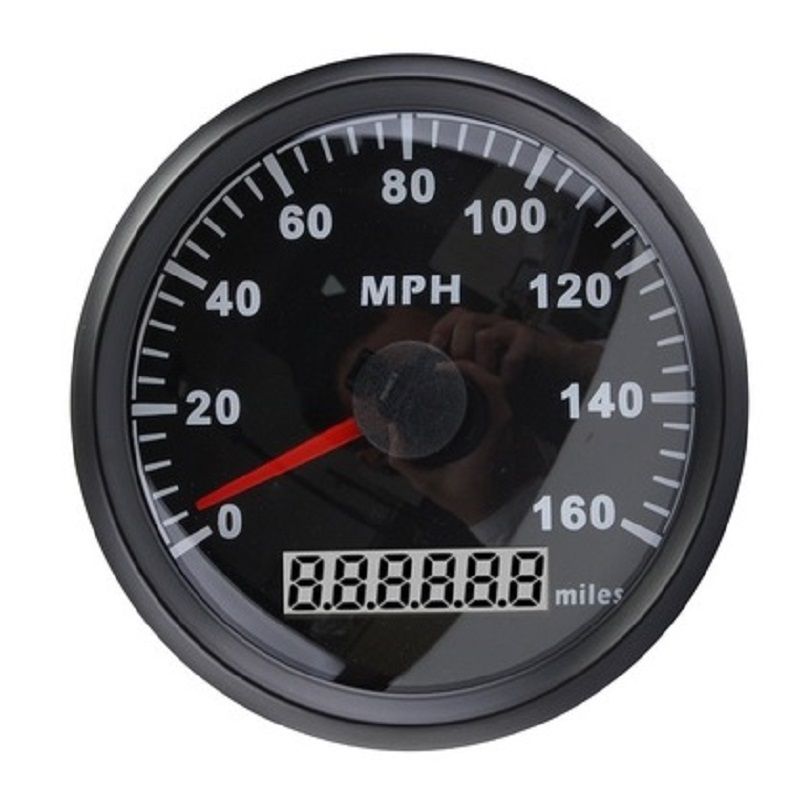 2018 Waterproof Universal Mph Gps Speedometer Odometer