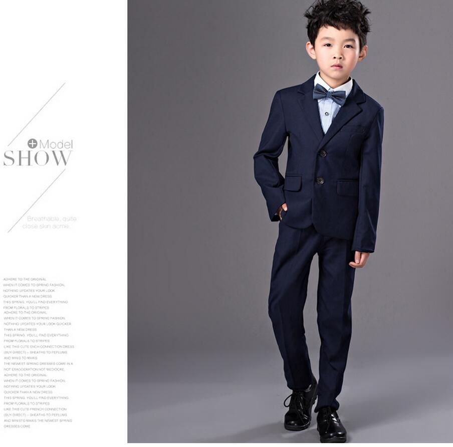 Boys Suits For Weddings Boy's Formal Occasion Tuxedos Little Men Suits