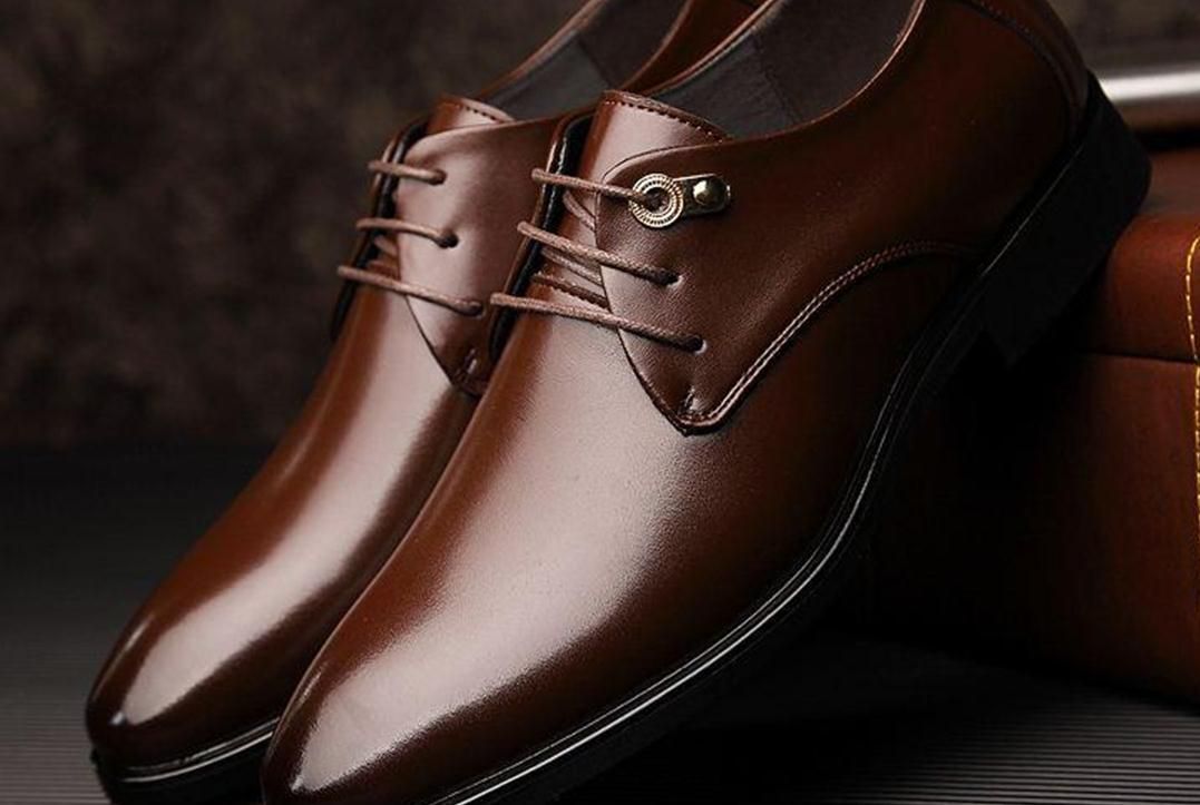 A Special Offer Mens Casual Leather Men'S Shoes Business Dress Shoes ...