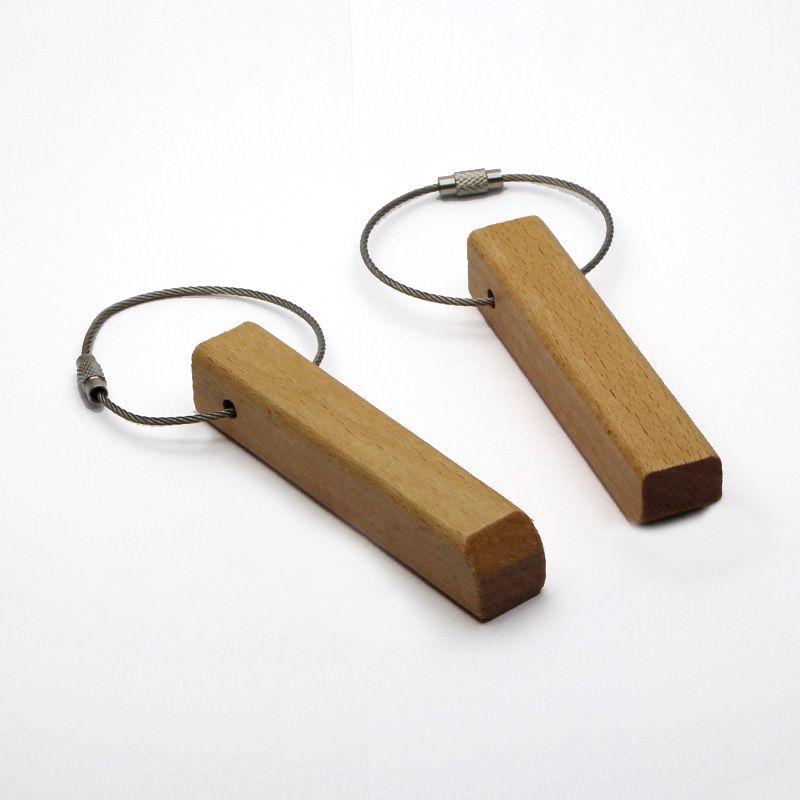 Blank Beech Wood Keychain Rectangle Key Ring Big Size Chain Custom Blank Beech Wood Keychain Rectangle Key Ring Big Size Chain Custom Personalised Keyring Kw01cg Drop Wooden Keychains