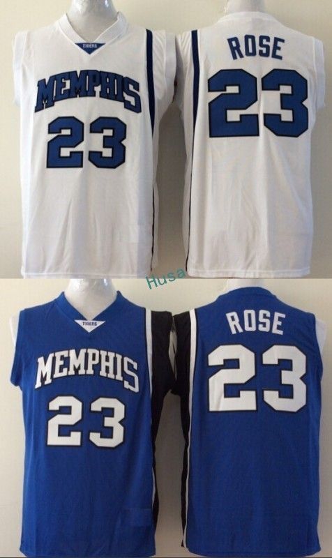 derrick rose college jersey