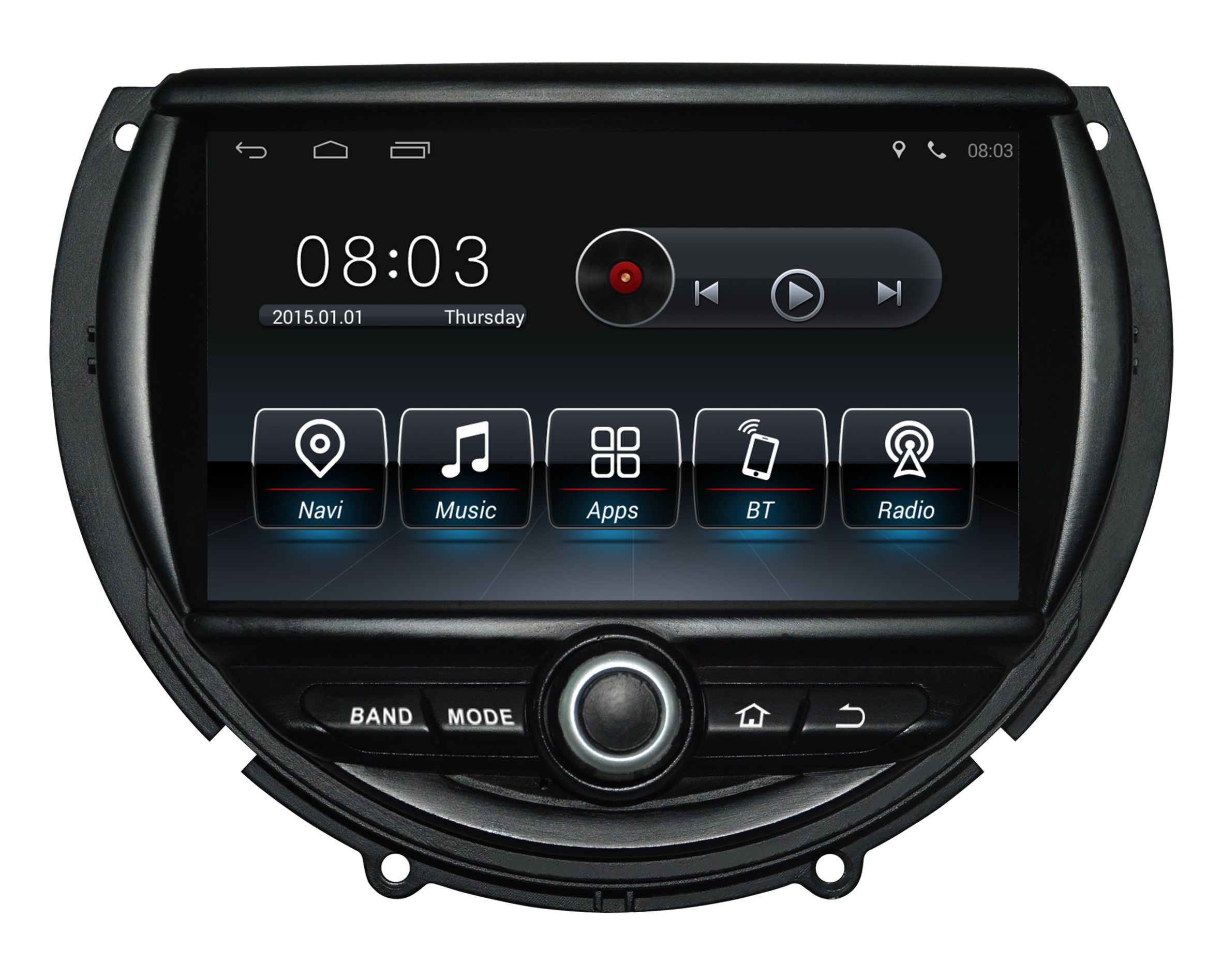 Großhandel Quad Core 1024 600 Hd Bildschirm Android 81 Auto Dvd