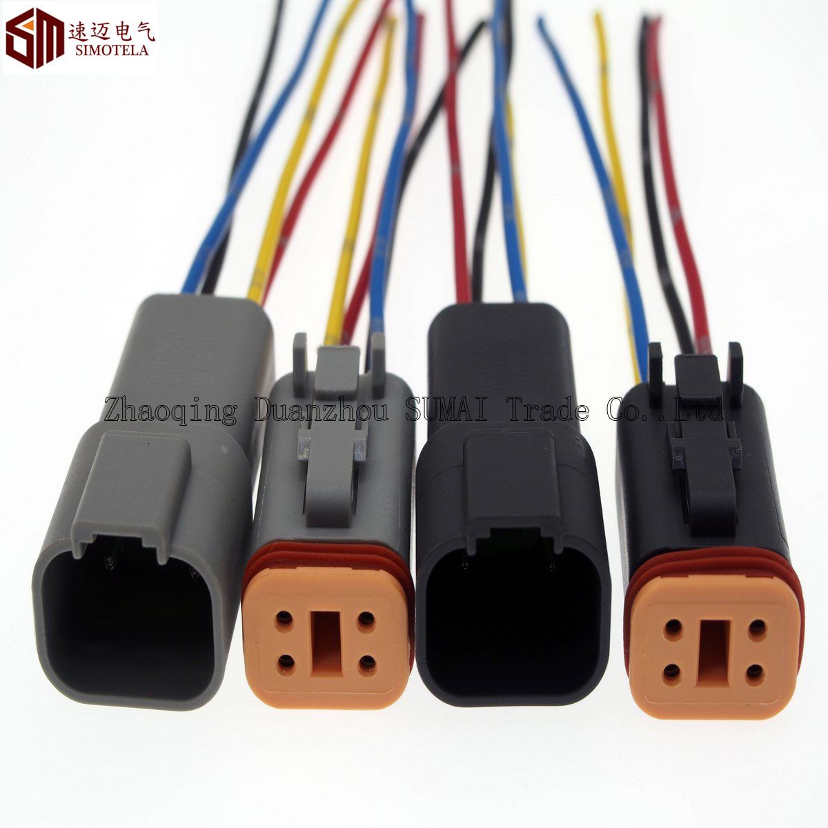 4 pin deutsch connector 4 pin deutsch connector
