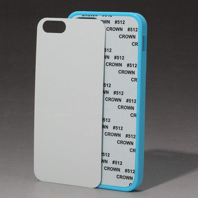 blank sublimation case diy heat press pc full area printed custom blank cases