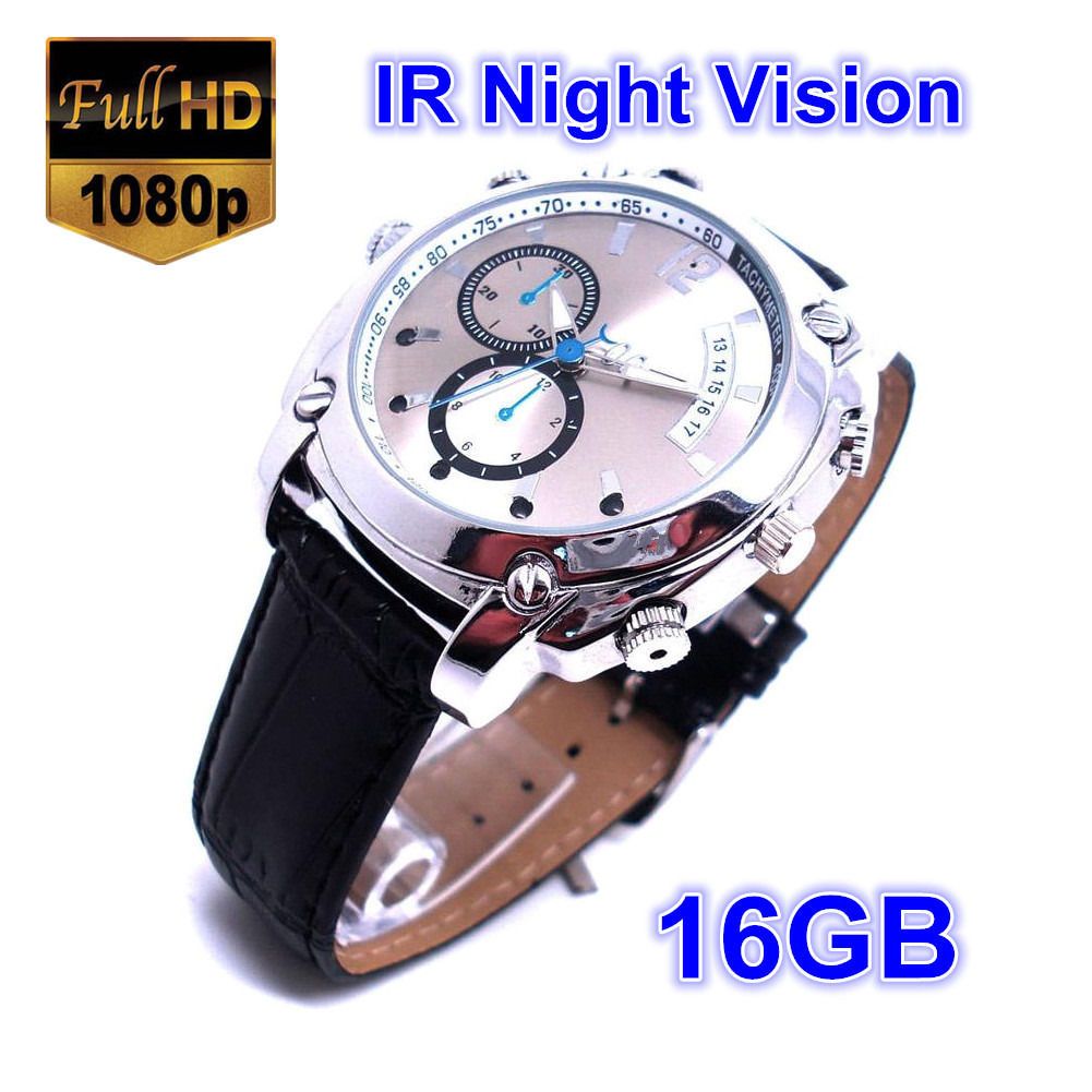 watch with camera and voice recorder