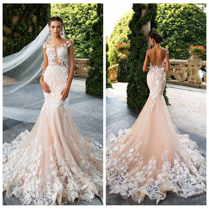 beautiful wedding gowns 2018
