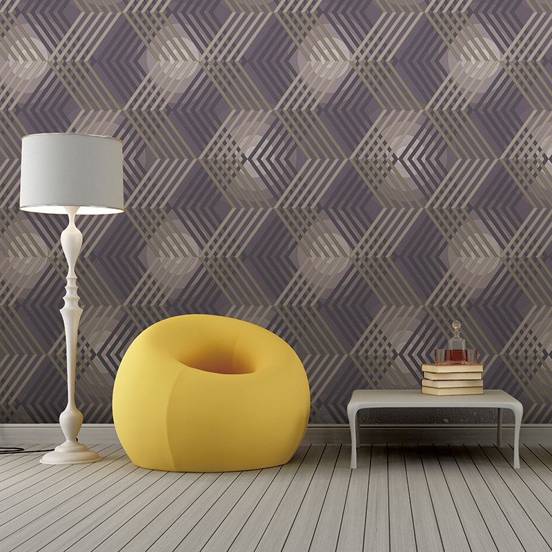 Waerproof T3d Embossing Textured Vinyl Wall Covering Modern Pvc Waerproof T3d Embossing Textured Vinyl Wall Covering Modern Pvc Wallpaper Roll Geometric 3d Paper For Home Decor Y32025 Wide Hd