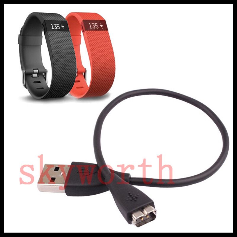 2019 27cm USB Power Charger Charging Charge Cable Cord For Fitbit