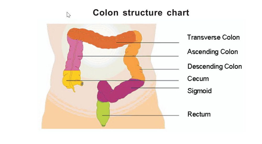 idroterapia del colon con perdita di peso