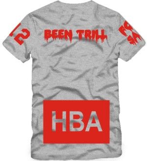 hba been trill shirt