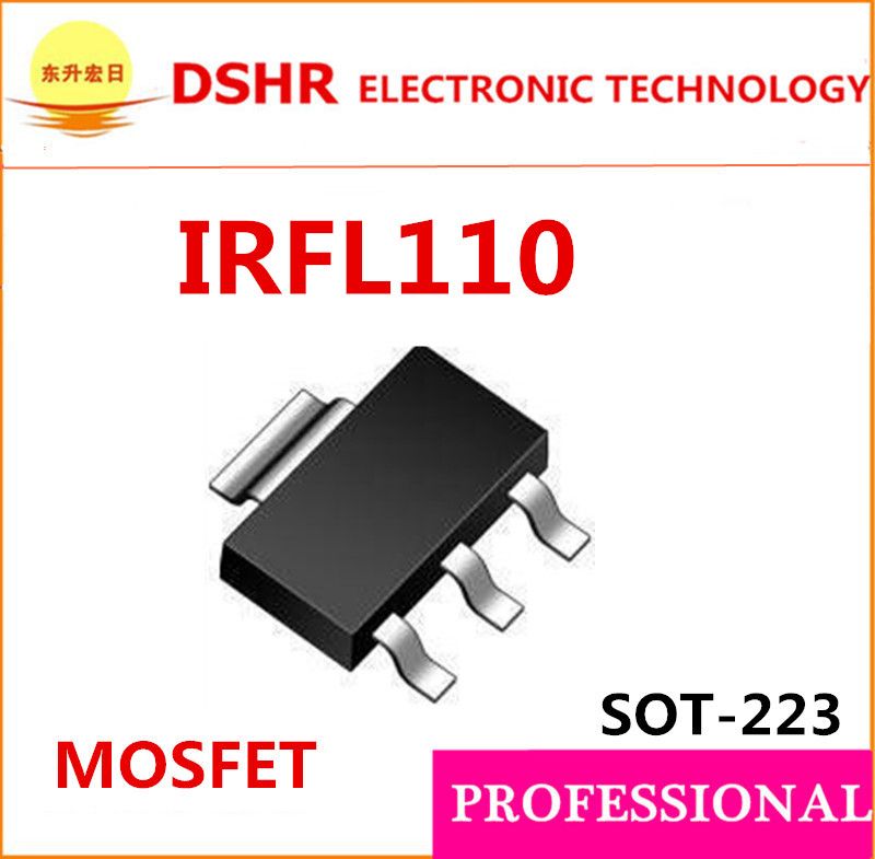 2019 IRFL110TRPBF IRFL110TR SOT223 3 IRFL110 N Channel 100V 15A ...