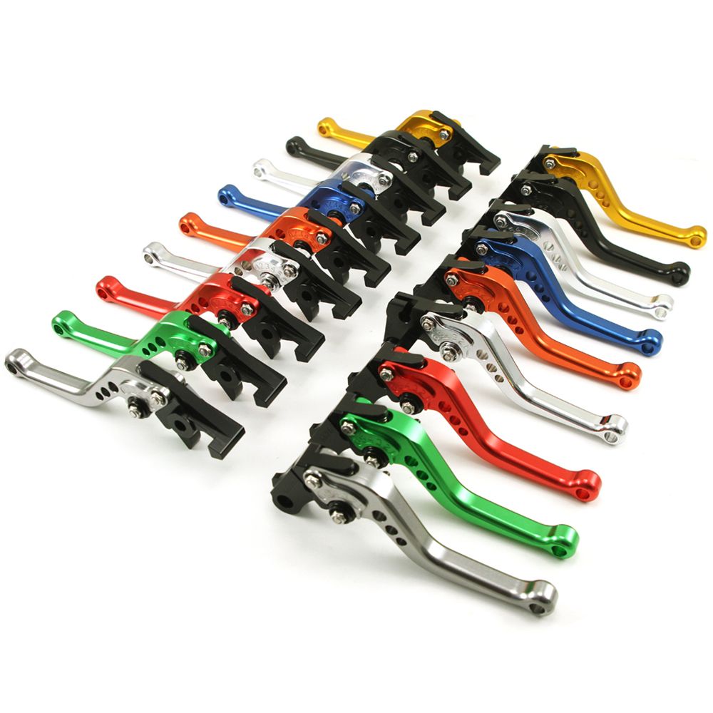 2019 Sportfairings Short Adjustable CNC Brake Clutch Levers For Most