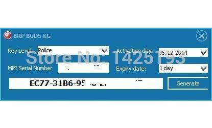 Compre Brp Brotes Keygen 2016for Mpi 2 Y Mpi 3 A 100 51