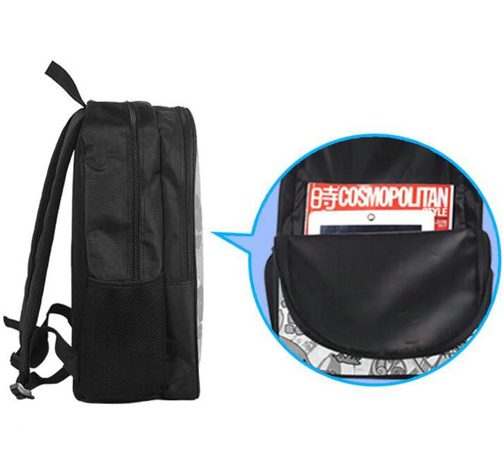 2019 Ladybug Backpack Miraculous Photo School Bag Tales Of Cat Noir Daypack Cartoon Print Schoolbag Outdoor Rucksack Sport Day Pack From Sportmill