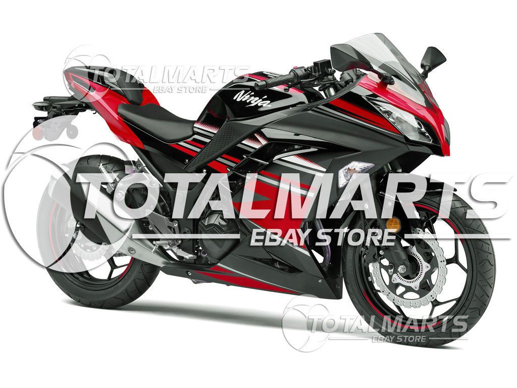 ninja 300 fairing price