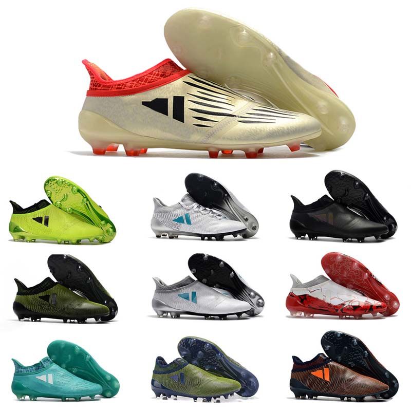 2019 New 2017 Top Quality ACE X 17+ Purespeed Confed Cup FG Football Shoes Mens Soccer Shoes
