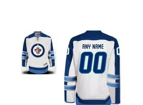 winnipeg jets custom jersey