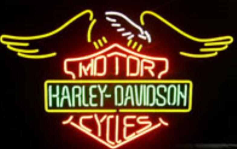 harley neon