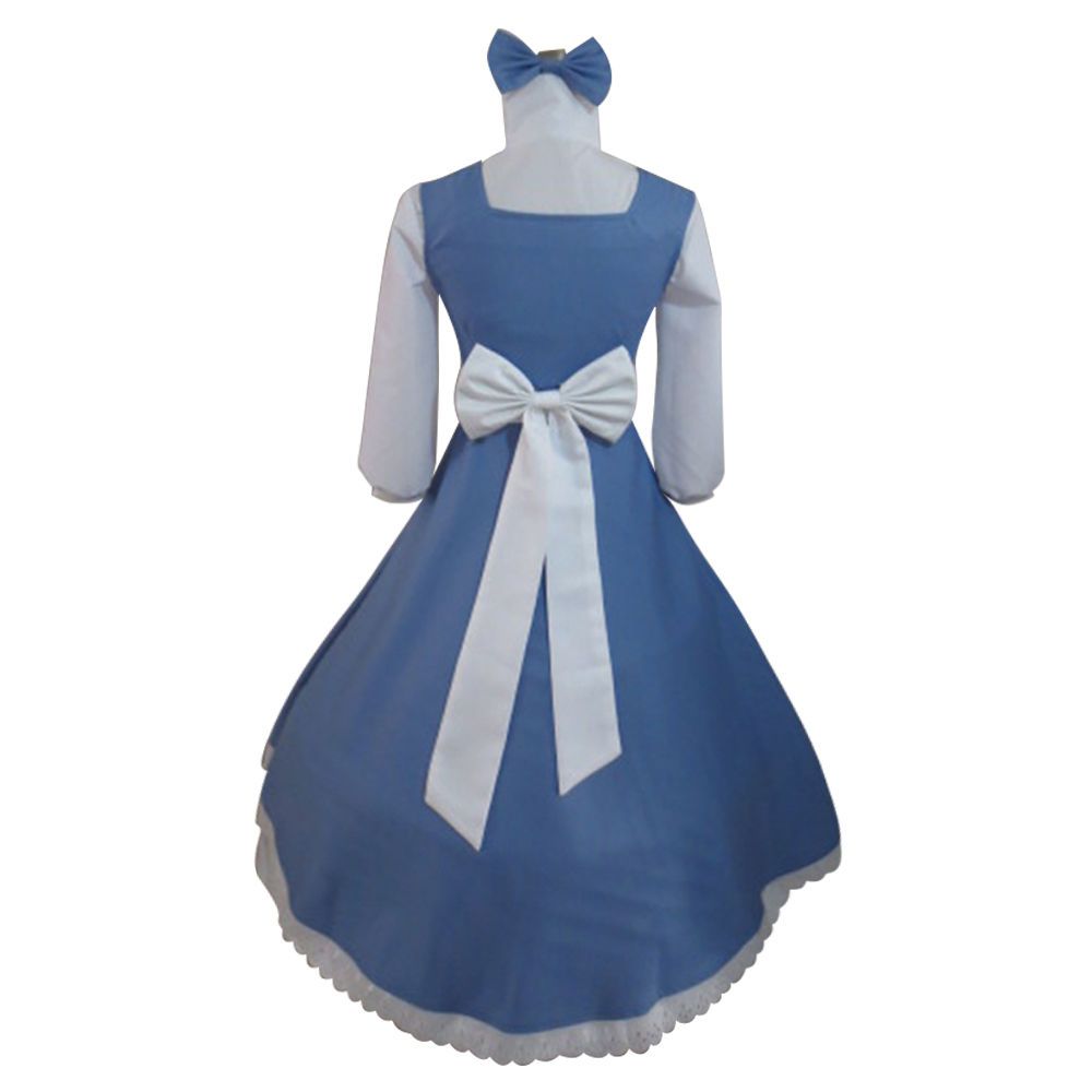 adult belle and beast live belle maid fancy dress lolita dress cosplay costume halloween and christmas party cosplay costumes halloween costumes for adults