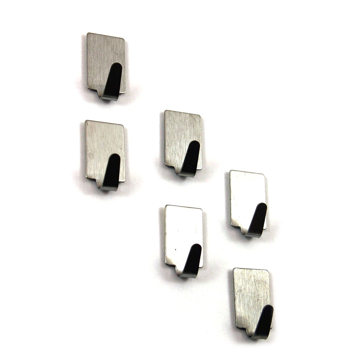 Whole Adhesive Stainless Steel Towel Hooks Family Robe Hanging Whole Adhesive Stainless Steel Towel Hooks Family Robe Hanging Hats Bag Key Wall Hanger For Kitchen Bathroom Hangers