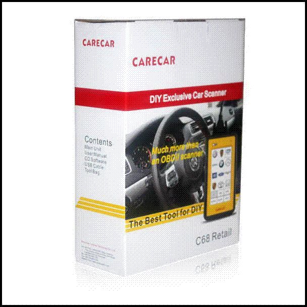Carecar C68 Software