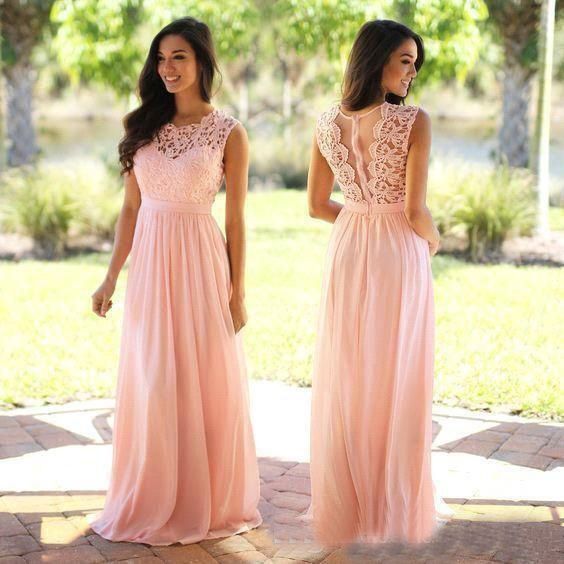 robe longue vert menthe