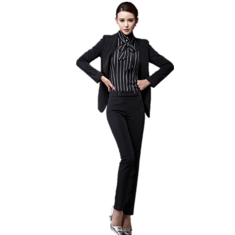 Vestidos sastre para dama con pantalón Clearance