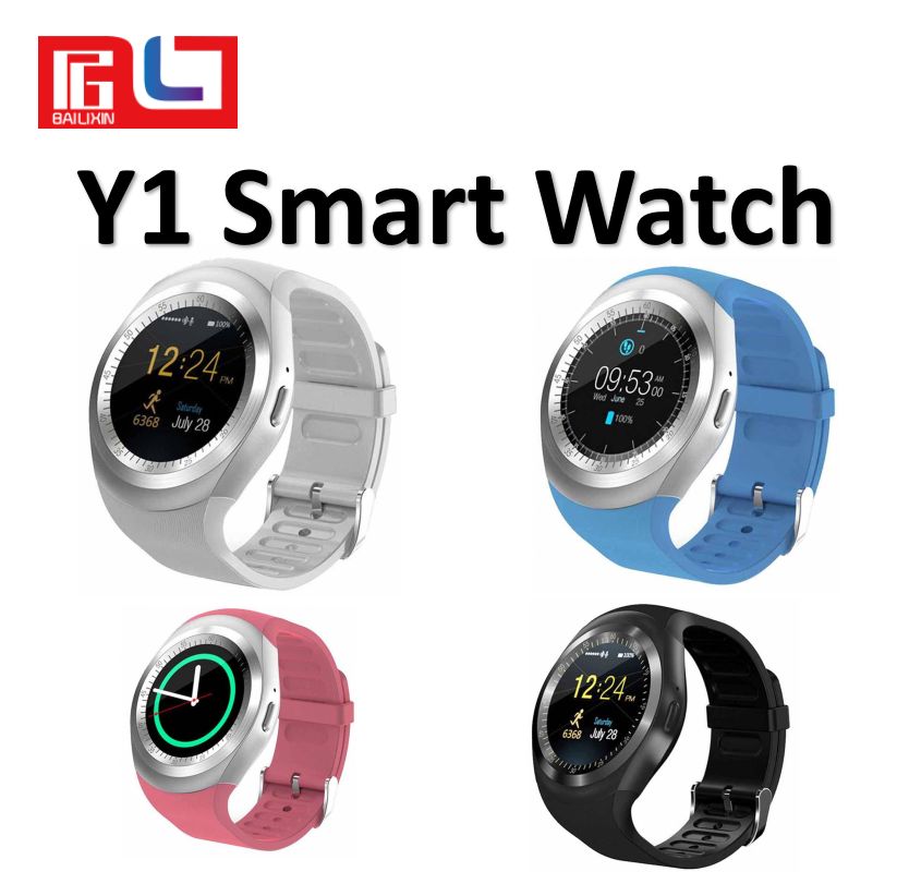 y1 smart watch with camera
