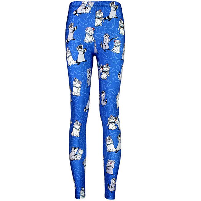 Used Clothing Wholesale >> 2019 Fox And Dog Pants Cartoon Blue Tight Quality Women ... Used Clothing Wholesale >> 2019 Fox And Dog Pants Cartoon Blue Tight Quality Women ...