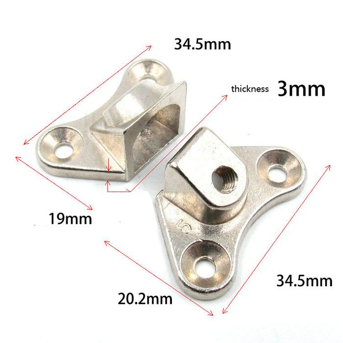 2020 Alloy Furniture Fitting Creative Fastener DIY Wardrobe