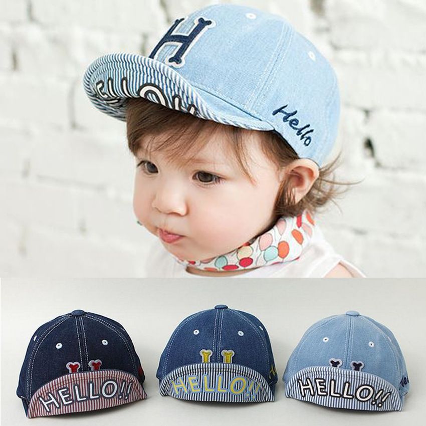 Children's Hat Wholesale Baby Cap Children Cowboy Hat Hip Hop Baby