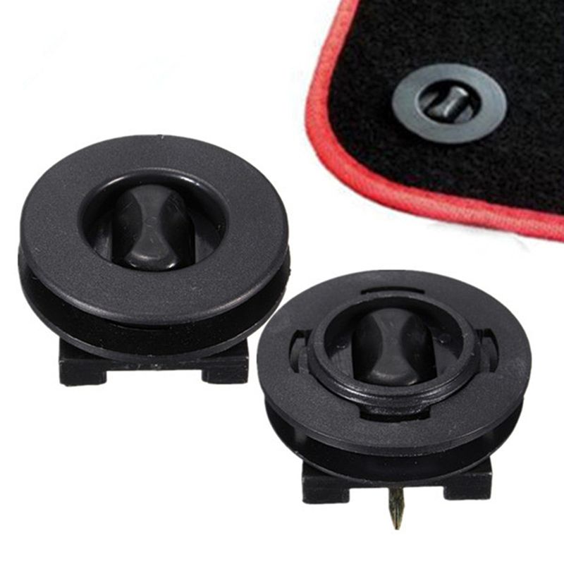 Car Mat Carpet Clips Fixing Grips Clamps Floor Holders Sleeves Premium