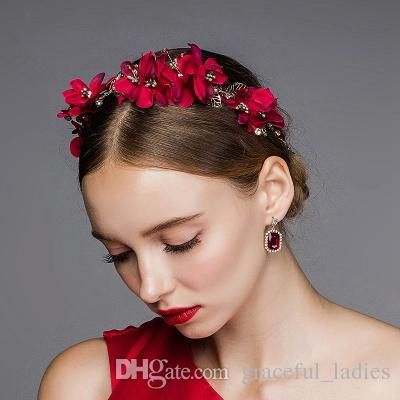 Flower Hair Accessories