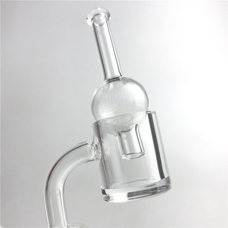 2020 Flat Top Quartz Banger Carb Cap Dabber With 25mm XL 3mm Thick Honey Bucket 4mm Bottom 10mm