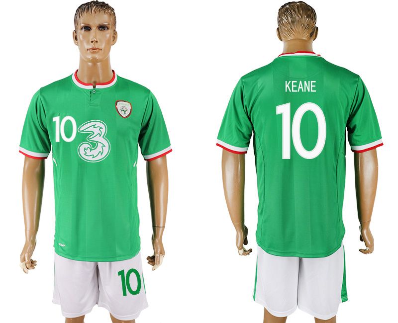 2021 1718 Irish Soccer Jersey European Cup Jerseys KEANE And Daryl