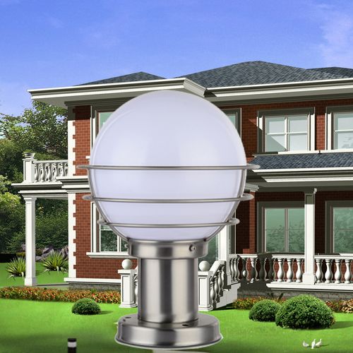 2019 Led Outdoor Lighting Post Light Pillar Lights Street Garden 2019 Led Outdoor Lighting Post Light Pillar Lights Street Garden Spotlights Villar Gate Warm White Color Ce Rohs From Lightzone