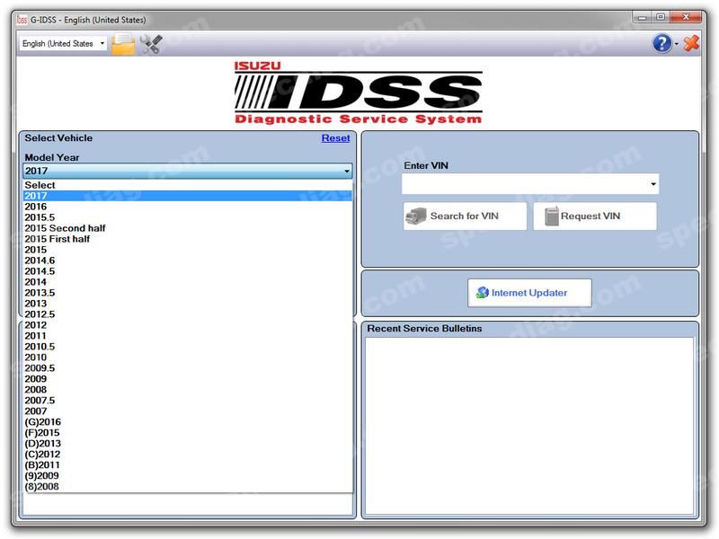 Isuzu g idss