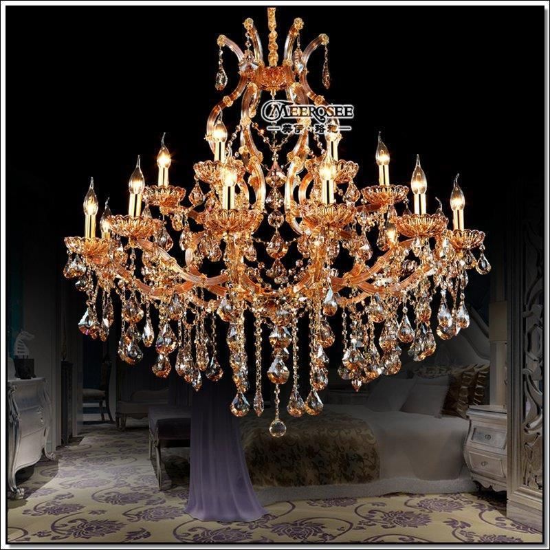 High Quality Maria Theresa Crystal Chandelier Light Large High Quality Maria Theresa Crystal Chandelier Light Large Pendant Lamp Big Amber Prompt Acrylic Victorian