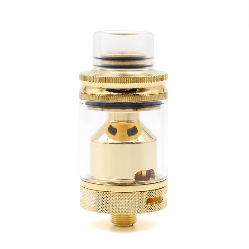 Dot Mod RTA Tank 11 Best Clone 24K Gold Plating Postless Deck 2ml