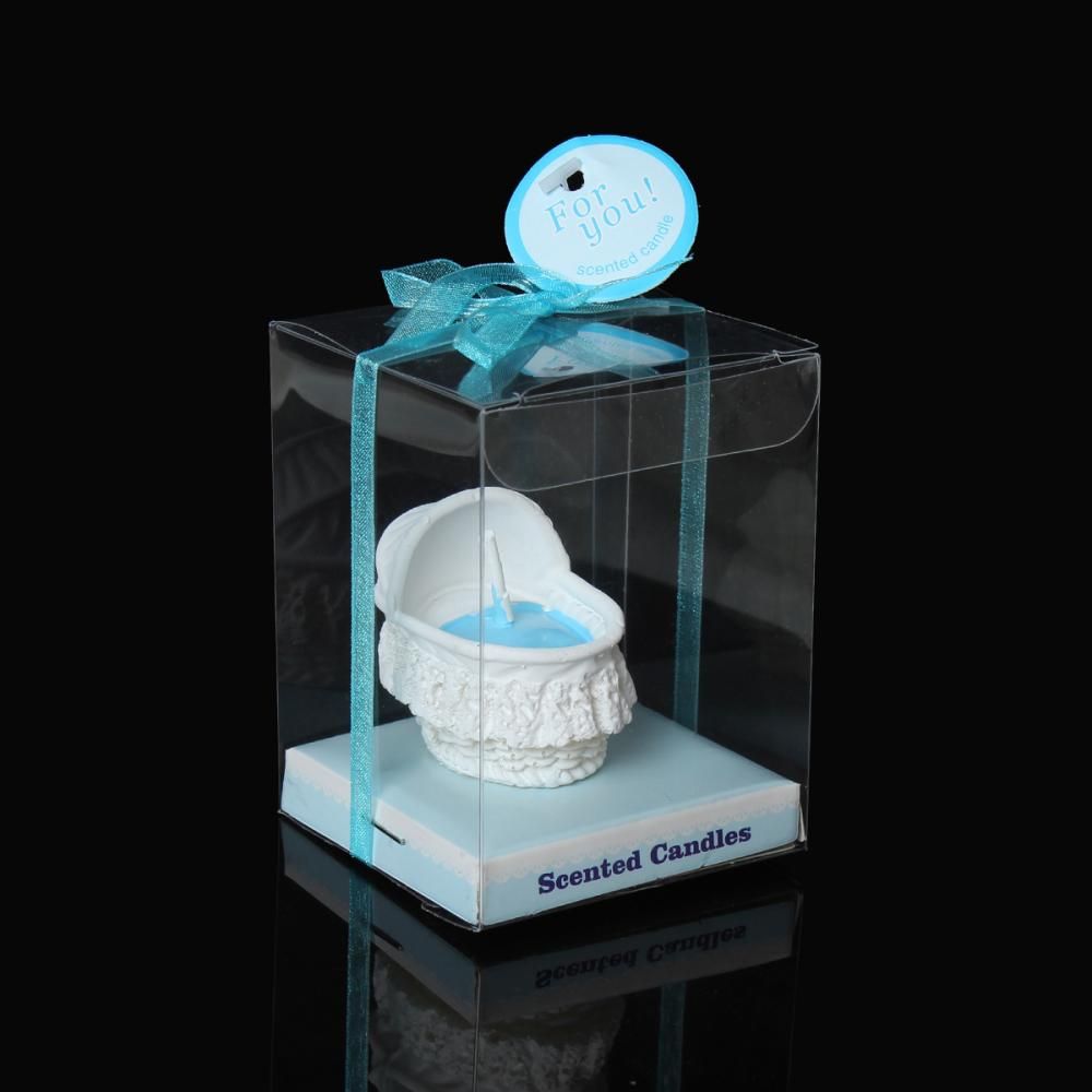 Baby Shower Votive Candles Favors Cradle Blue Baby Boy 6cm X 6cm Baby Shower Votive Candles Favors Cradle 378878137html