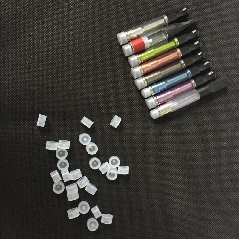Bulk Order 510 Thread Cartridge Silicone Cap For Thick Oil Cartridge